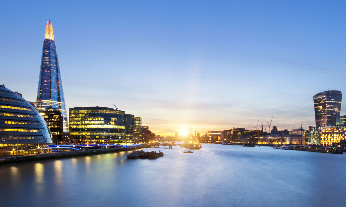 Paneli za kuhinje  London skyline -  Stakleni / PVC ploče / Pleksiglas -  sa printom za kuhinju, Zidne obloge PKU250