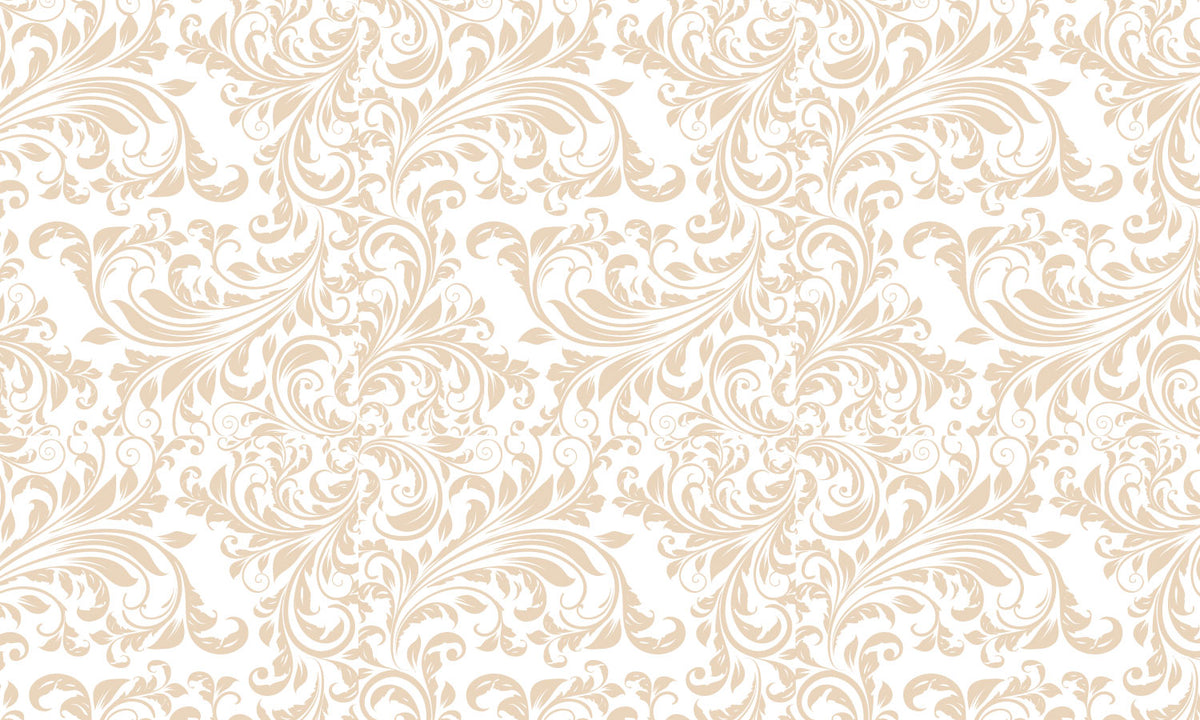 Paneli za kuhinje Damask wallpaper -  Stakleni / PVC ploče / Pleksiglas -  sa printom za kuhinju, Zidne obloge PKU335