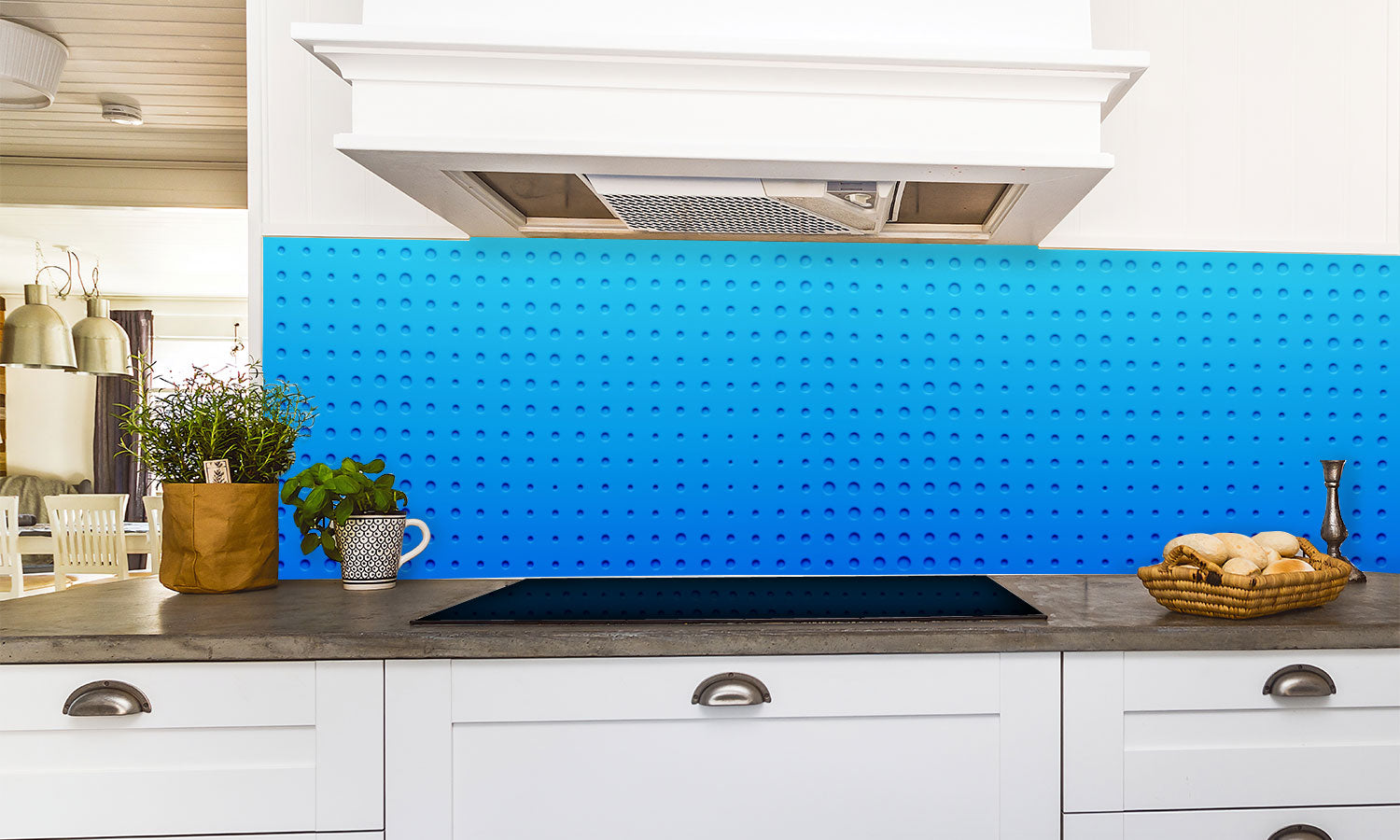 Paneli za kuhinje Grill pattern -  Stakleni / PVC ploče / Pleksiglas -  sa printom za kuhinju, Zidne obloge PKU113