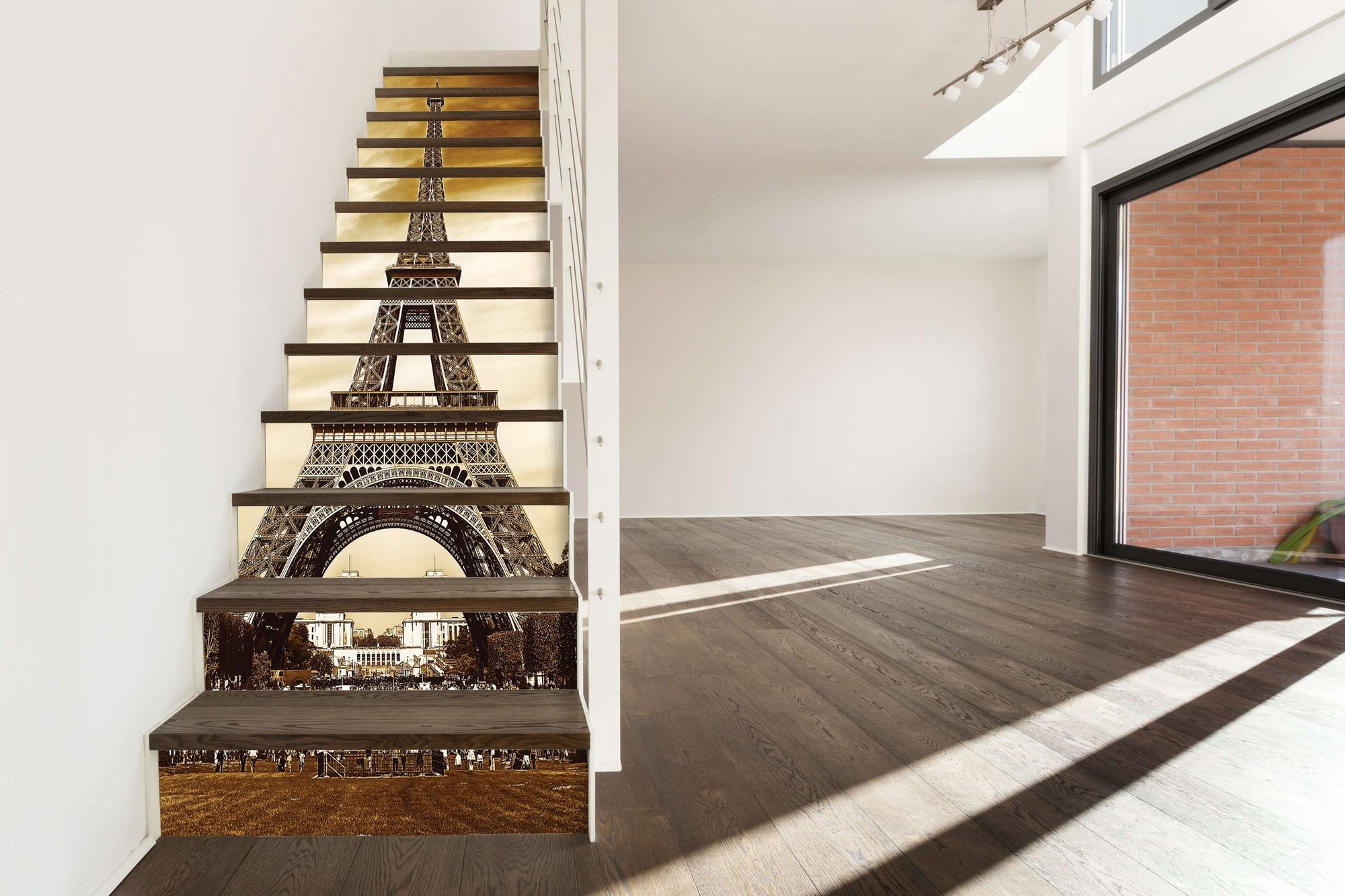 Paris - Naljepnice za stepenice NS010