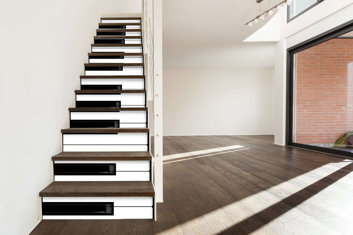 Piano - Naljepnice za stepenice NS026