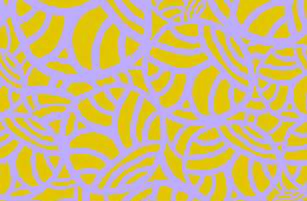 Podložak za tanjure Yellow abstract ( set od 4 kom. ) - P041