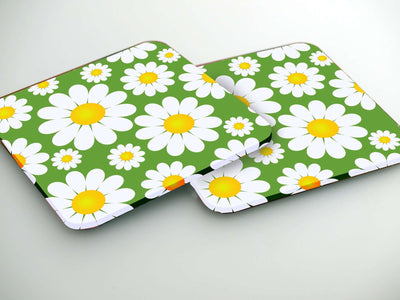 Podmetači za čaše - Daisy Flower CO008