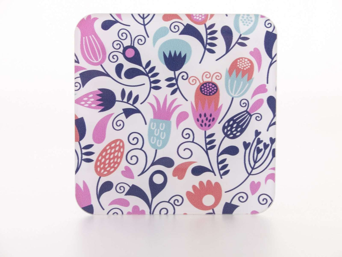 Podmetači za čaše - Floral CO012