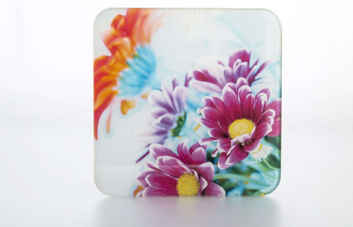 Podmetači za čaše - Flower Color CO004