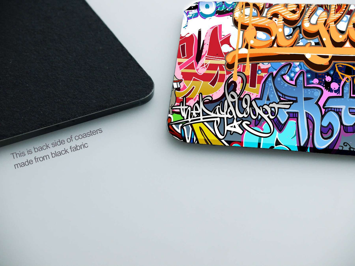 Podmetači za čaše - Graffiti  CO015
