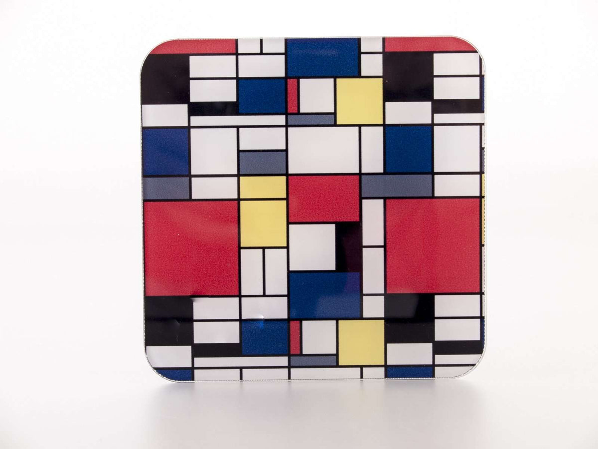 Podmetači za čaše-  Mondrian  CO021