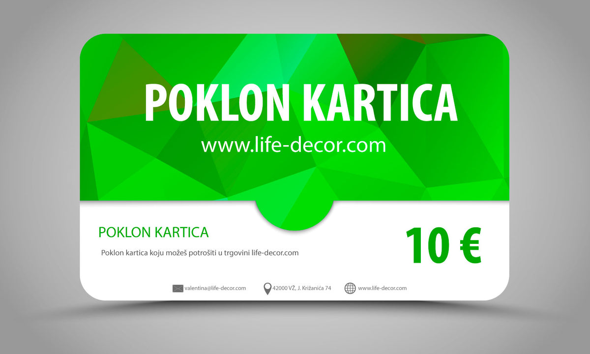 Life-Decor POKLON kartica