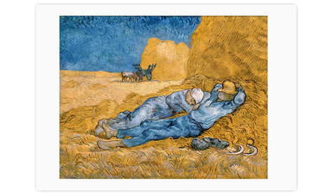 Vincent van Gogh's The Siesta (1890) , poster  PS024