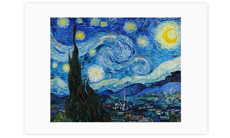 Vincent Van Gogh's The Starry Night  , poster  PS028