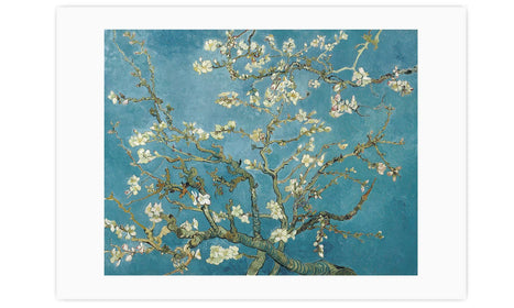 Vincent van Gogh's Almond blossom (1890), poster  PS014