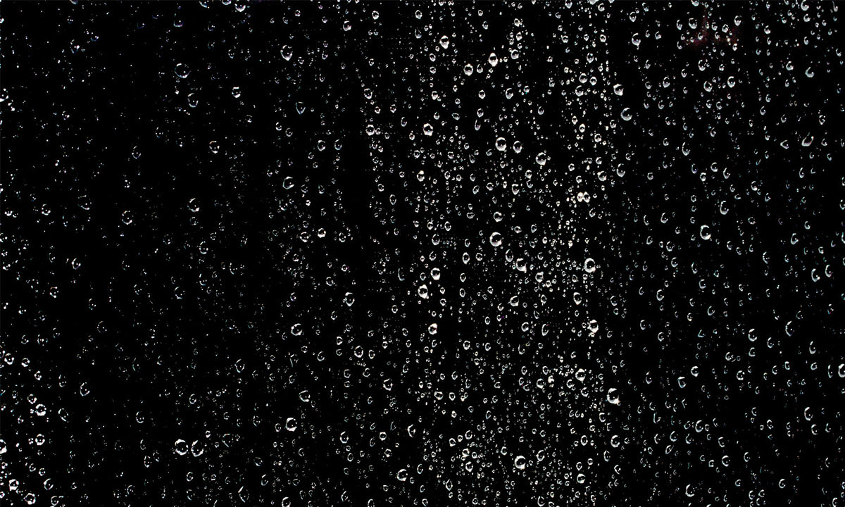 Paneli za kuhinje Waterdrops bubbles background -  Stakleni / PVC ploče / Pleksiglas -  sa printom za kuhinju, Zidne obloge PKU386