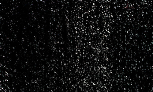 Paneli za kuhinje Waterdrops bubbles background -  Stakleni / PVC ploče / Pleksiglas -  sa printom za kuhinju, Zidne obloge PKU386