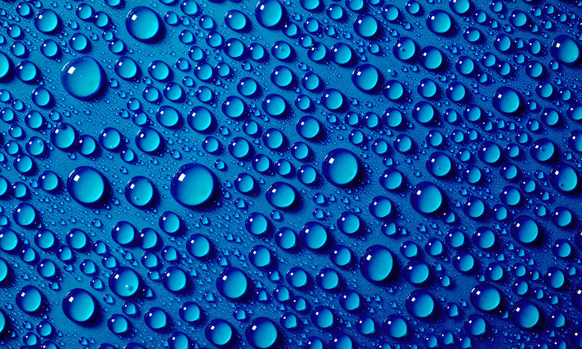 Paneli za kuhinje Water drops background -  Stakleni / PVC ploče / Pleksiglas -  sa printom za kuhinju, Zidne obloge PKU388