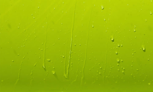 Paneli za kuhinje Drops of water on a green -  Stakleni / PVC ploče / Pleksiglas -  sa printom za kuhinju, Zidne obloge PKU392