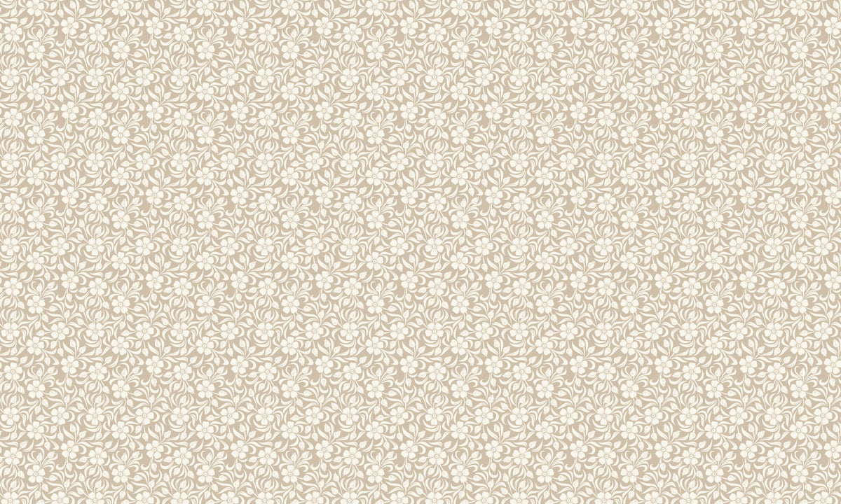 Paneli za kuhinje Cute floral seamless pattern -  Stakleni / PVC ploče / Pleksiglas -  sa printom za kuhinju, Zidne obloge PKU346