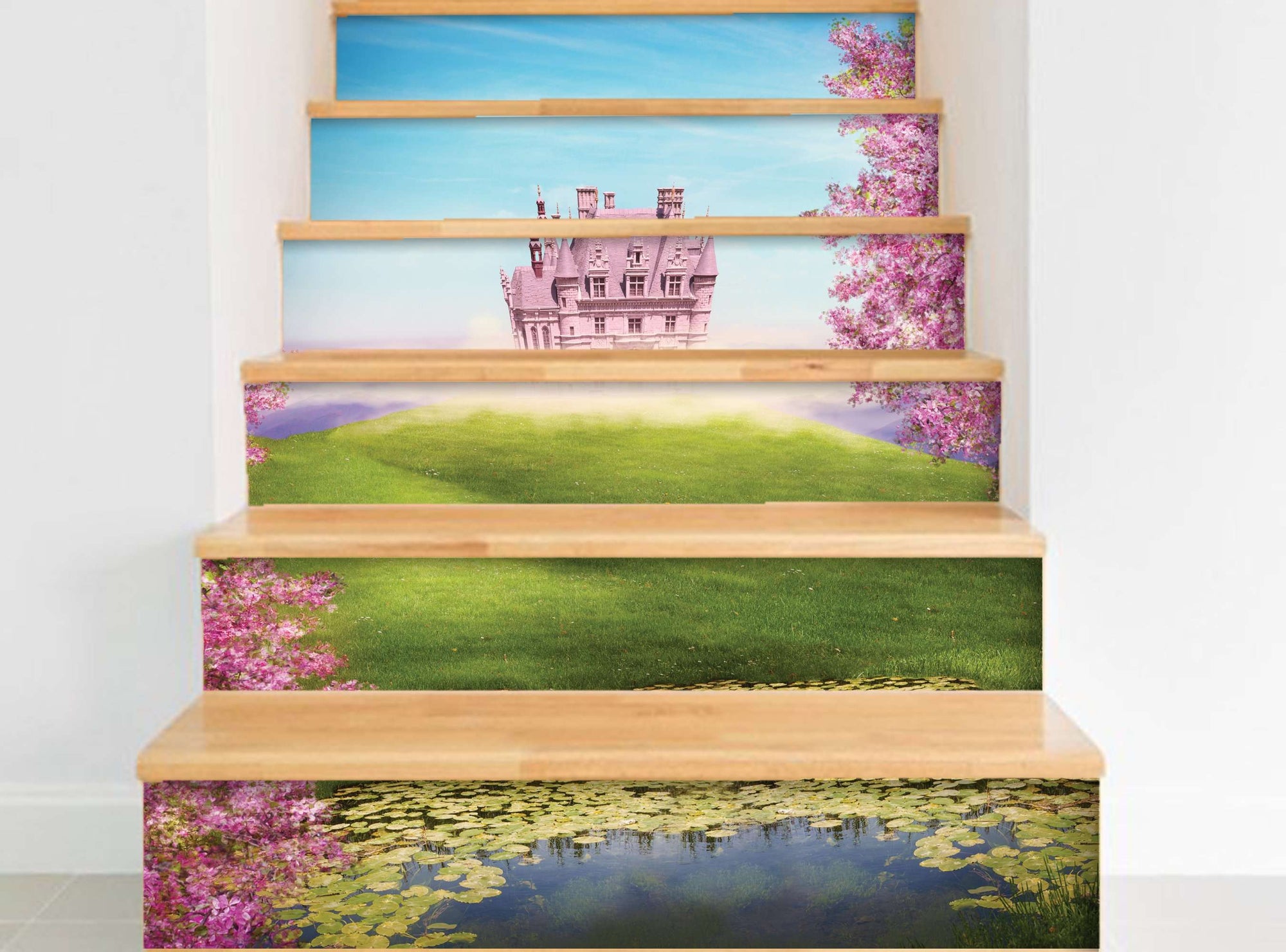 Princess Castle - Naljepnice za stepenice NS023