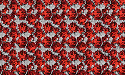 Samoljepljiva folija za namještaj - Crvena ruža PAT034