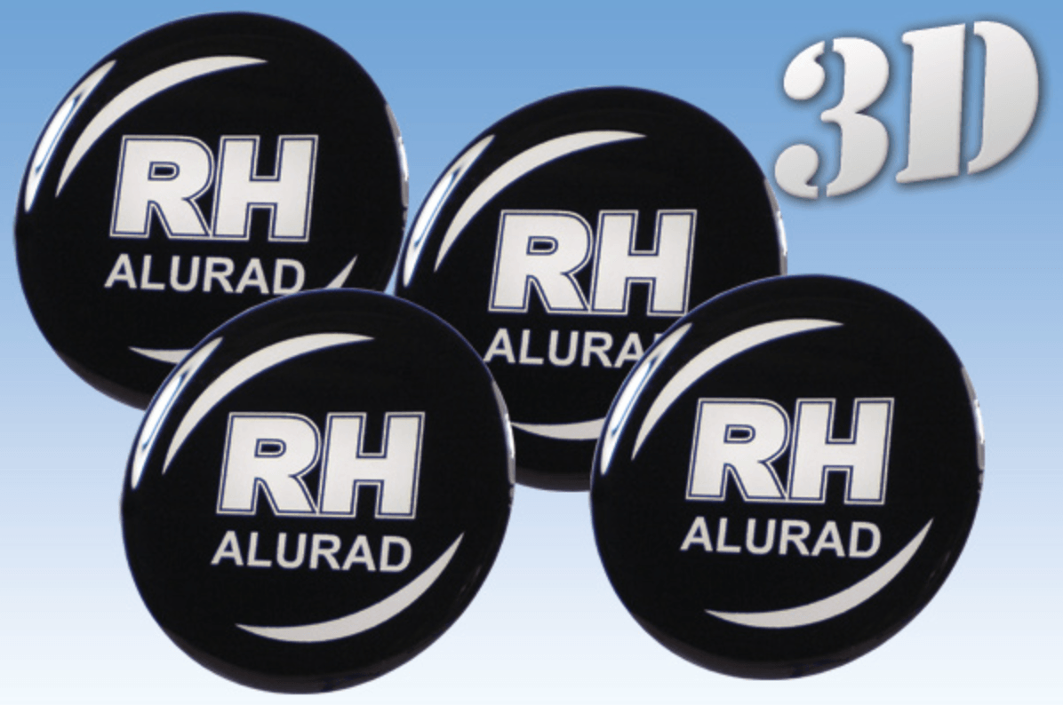 RH - 3D Naljepnice za felge