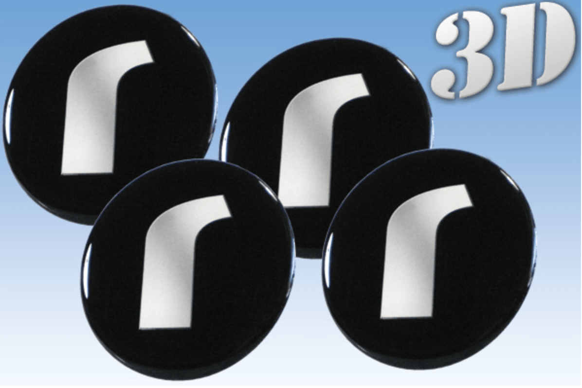 Rondell - 3D Naljepnice za felge