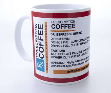 Moderna Šalica za kavu  Coffee Pills