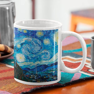 Starry Night by Vincent van Gogh šalica - SA177