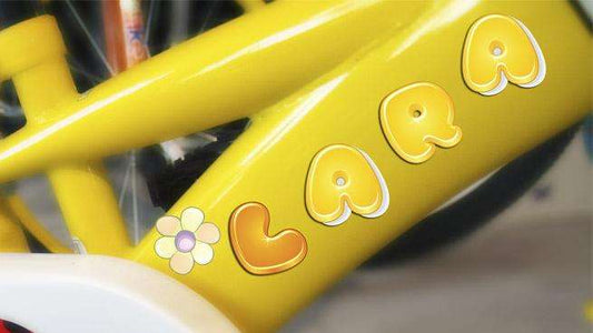 Samoljepljive naljepnice za bicikl ili auto - Kids CB008
