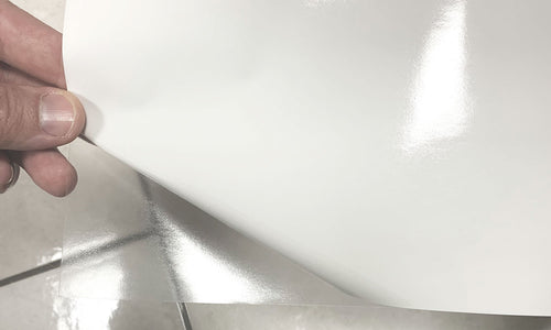 Prozirna PVC samoljepljiva folija