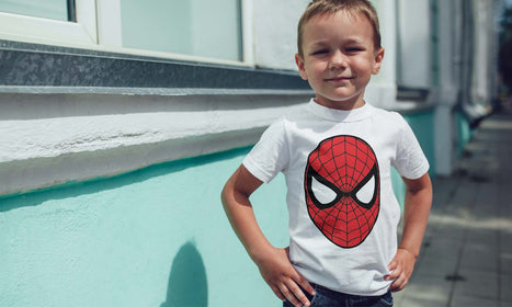 Majica Spiderman, Dječji model - TS460