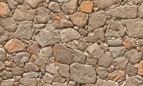 Paneli za kuhinje Stones wall - Stakleni / PVC ploče / Pleksiglas -  sa printom za kuhinju, Zidne obloge PKU025