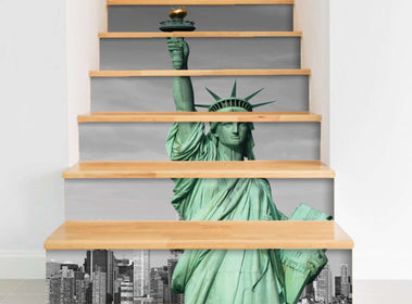 Statue of Liberty - Naljepnice za stepenice NS016