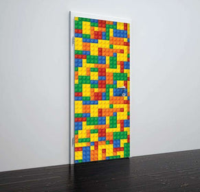 Tapete za vrata Lego - TA063