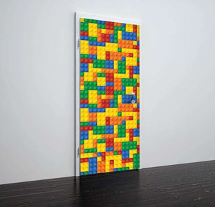 Tapete za vrata Lego - TA063