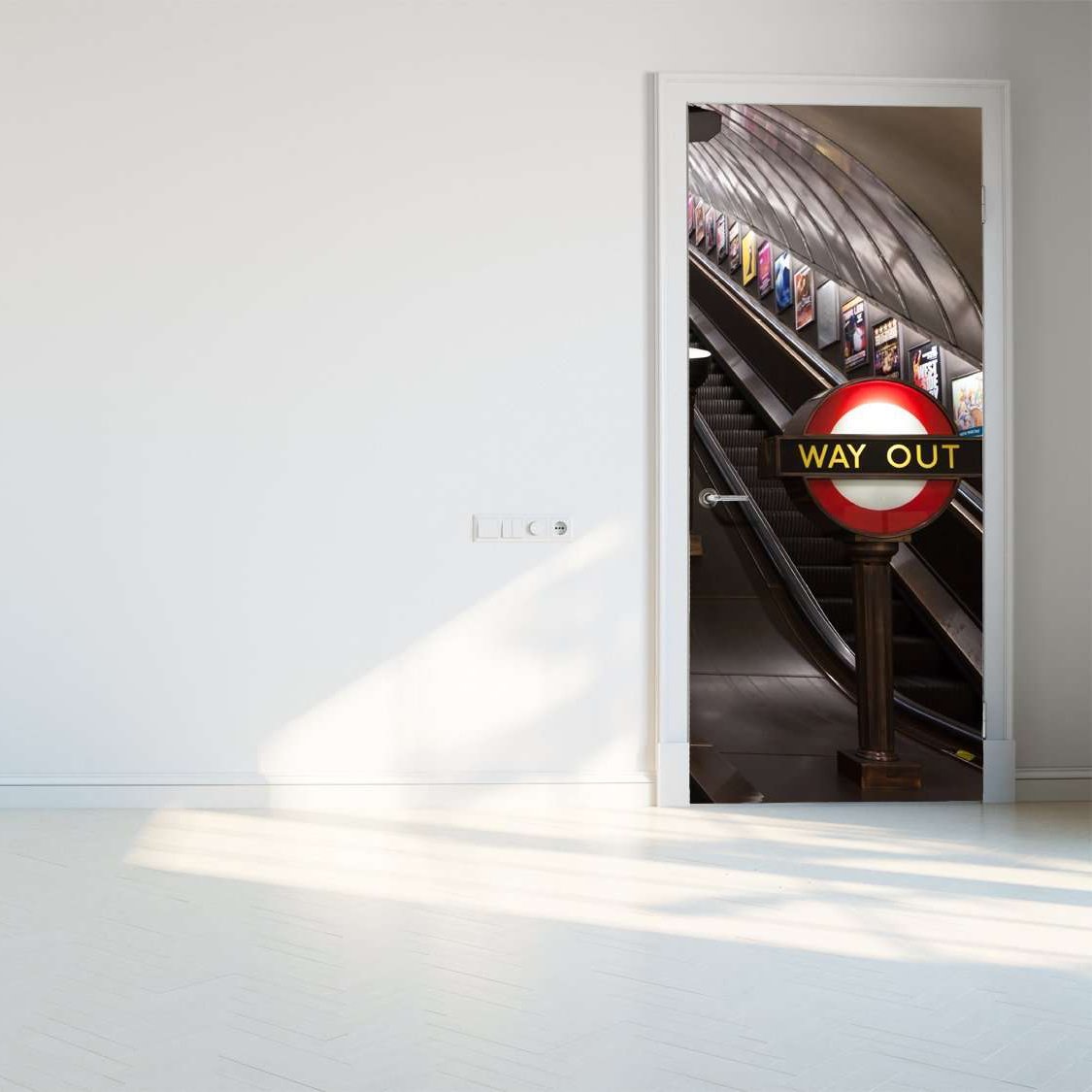 Tapete za vrata Metro - TA042