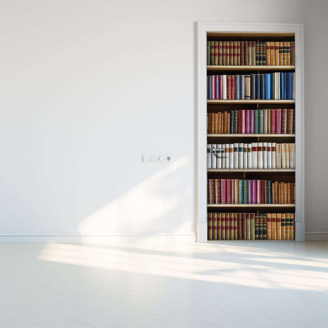 Tapete za vrata Old books - TA059