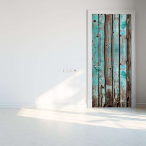 Tapete za vrata Rustical wooden doors- TA075