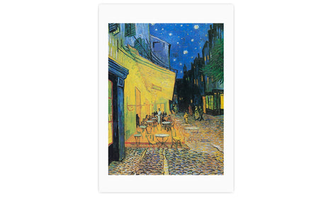 Vincent van Gogh's Café Terrace at Night, poster  PS013