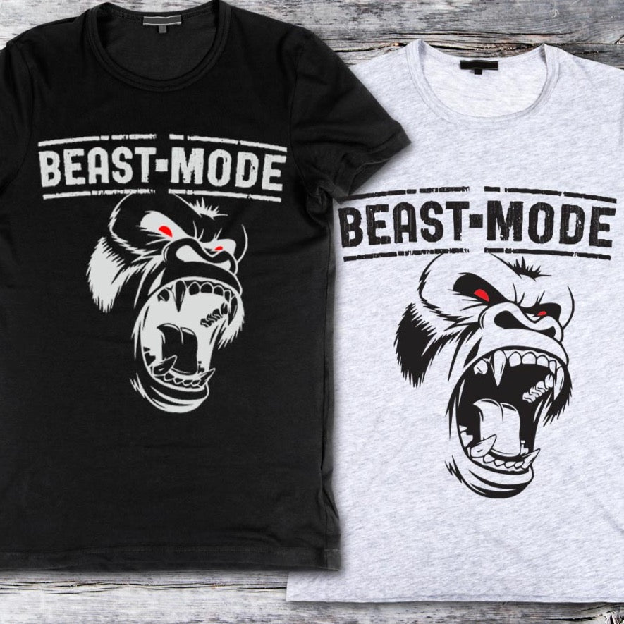 Majica Beast Mode Gym, T-Shirt Muška, Ženska i Dječji model 150g. TS004