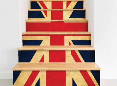 UK - Naljepnice za stepenice NS021