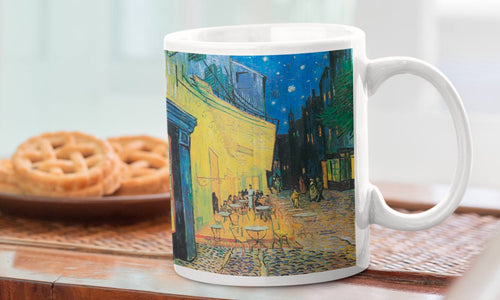 Vincent van Gogh's Café Terrace at Night šalica - SA178