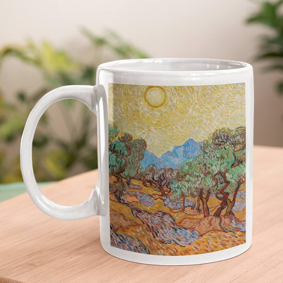 Vincent van Gogh's Olive Trees šalica (1889) - SA185