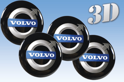 Volvo - 3D Naljepnice za felge