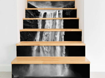Waterfalls - Naljepnice za stepenice NS014
