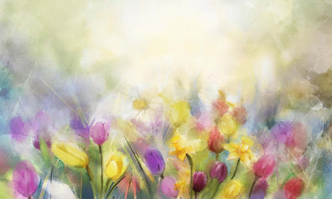 Slika za zid Watercolor flowers - AP152