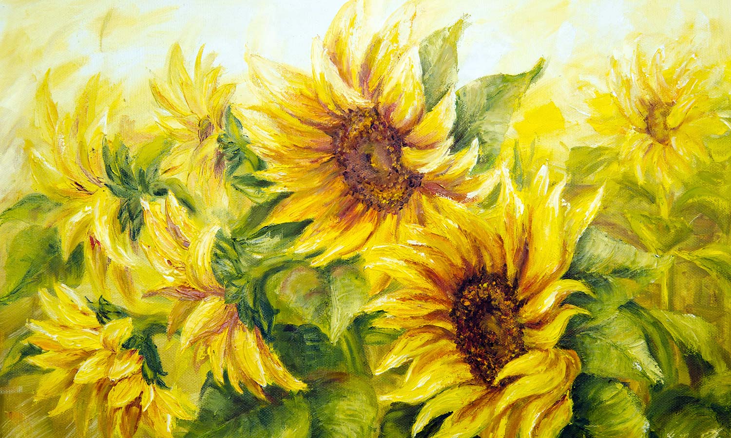 Slika za zid Sunny Sunflowers - AP159