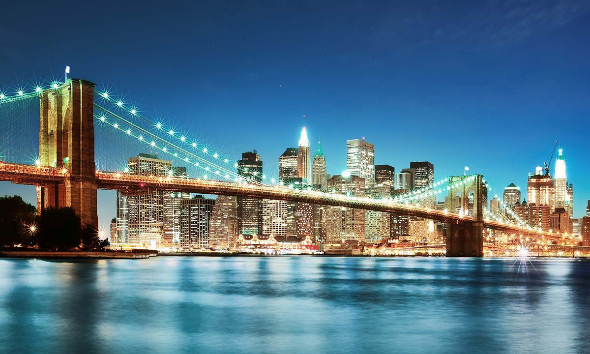 Slika za zid Big Apple after sunset - AP133