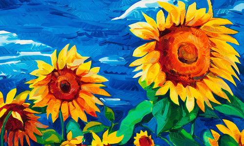 Slika za zid Sunflowers - AP157