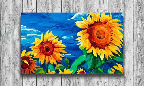 Slika za zid Sunflowers - AP157