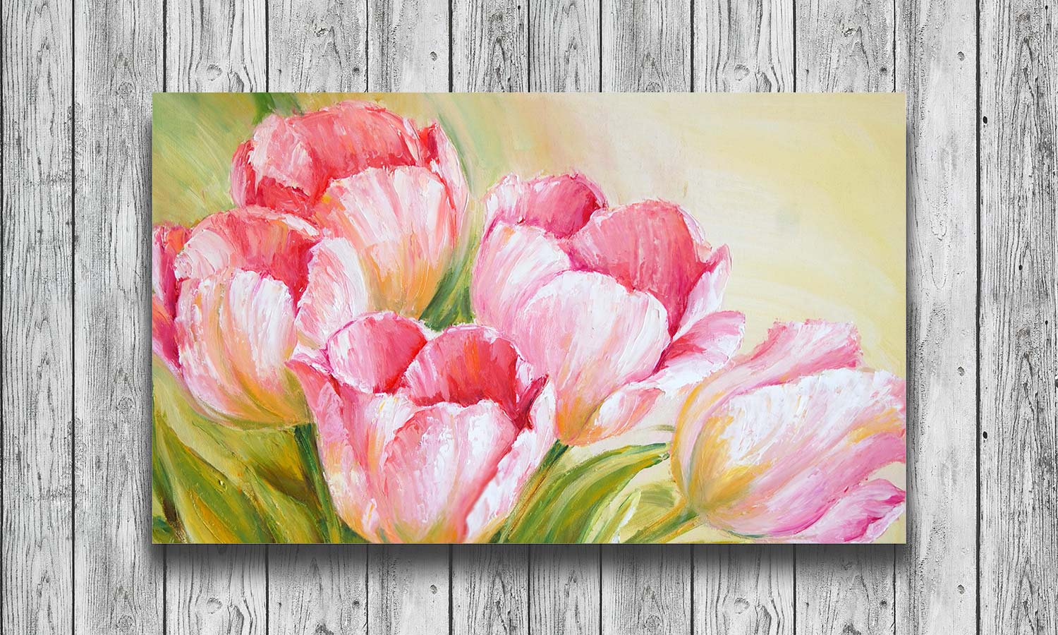 Slika za zid Oil Painting tulips - AP160