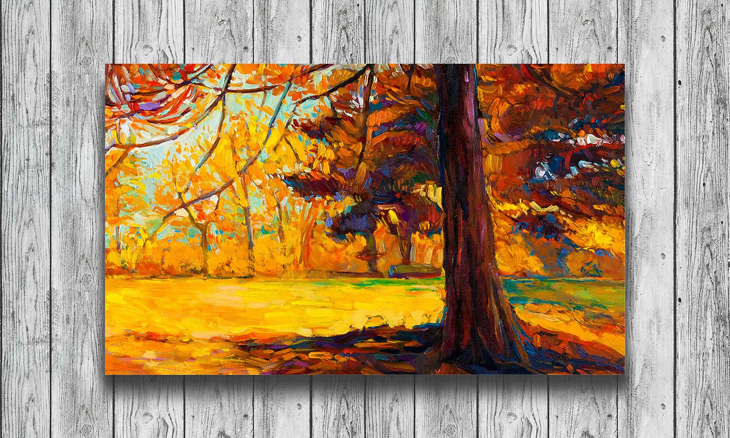 Slika za zid  Autumn tree  - AP149